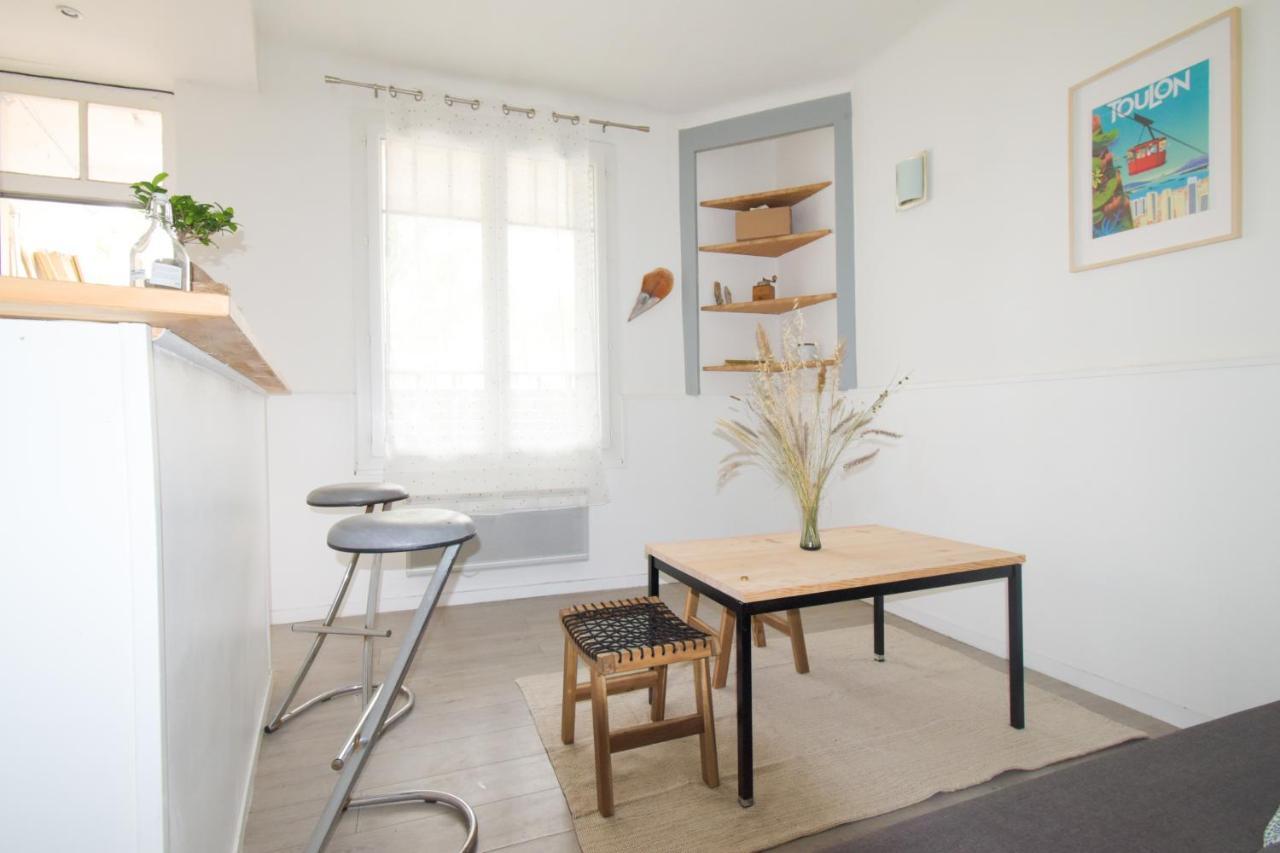 Apartmán Le 92 Toulon Bas Faron Exteriér fotografie